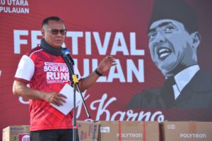 Tiga Momen Bersejarah Diperingati Warga Tidore dalam Semarak Soekarno Fun Run 2025
