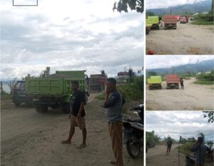 Pemkab Halsel Mulai Kirim Material Jalan Hotmix ke Pulau Makian: Proyek Strategis Dikebut Berkat Langkah Cepat Kadis PUPR