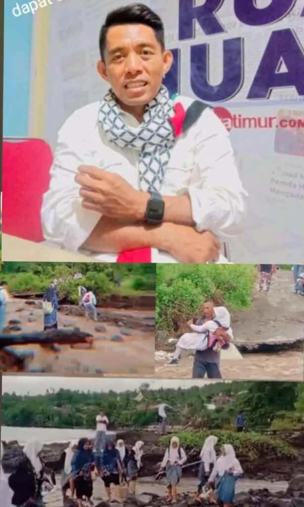 Hastomo Tawary Desak DPRD Dapil Makayoa dan Pemda Halsel Cari Solusi Jalan Terputus di Desa Daori