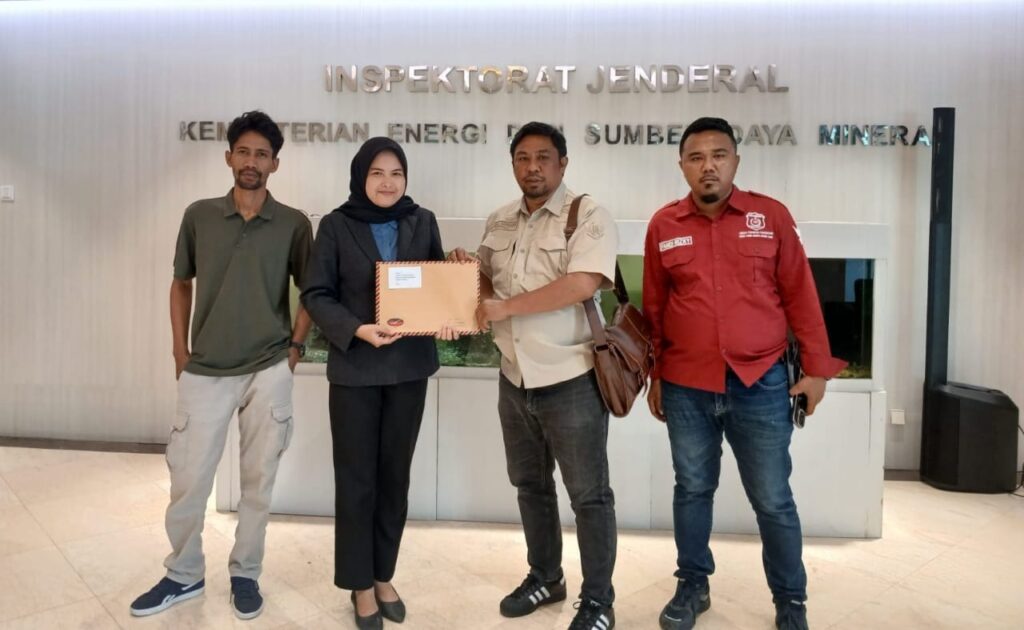 LPP Tipikor Malut Desak Irjen Kementrian ESDM, Hentikan Aktivitas Tambang Milik Anggota DPR – RI